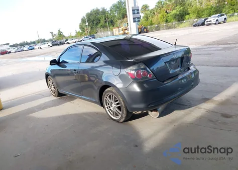 2010 Scion Tc из США, поврежденный, VIN JTKDE3B72A0321806